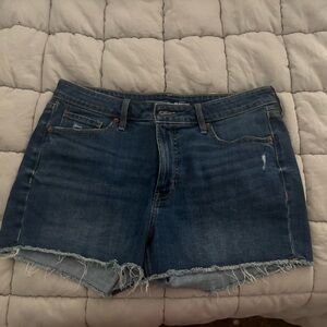 Old Navy OG High Waist Jean Shorts